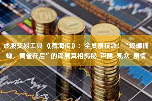 炒股交易工具 《藏海传》：全员演技派！“螳螂捕蝉，黄雀在后”的深层真相揭秘_芦隐_观众_剧情