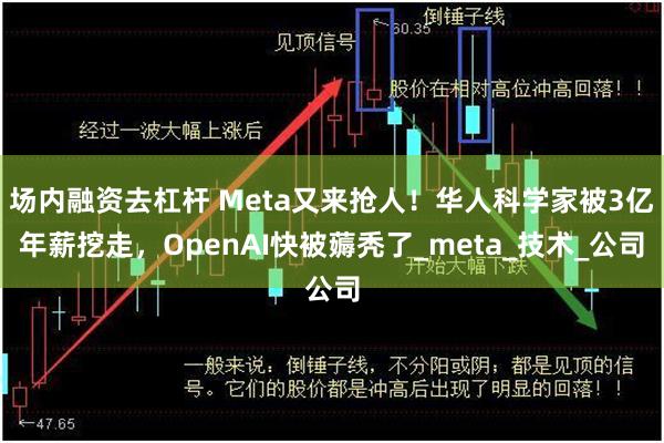 场内融资去杠杆 Meta又来抢人！华人科学家被3亿年薪挖走，OpenAI快被薅秃了_meta_技术_公司